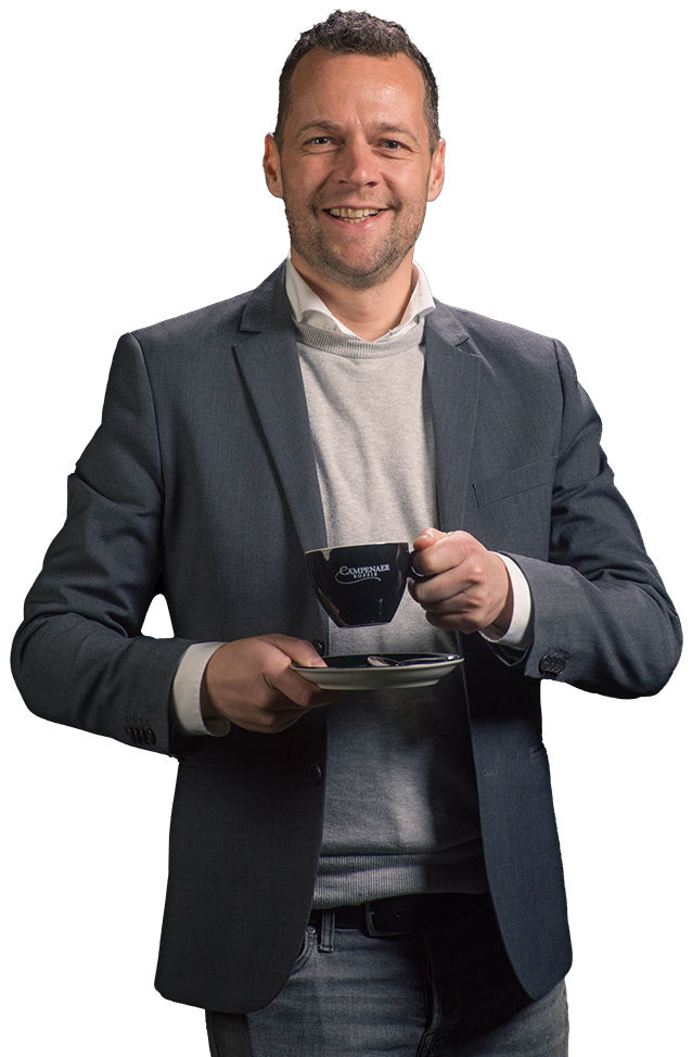 Service Support Campenaer Koffie