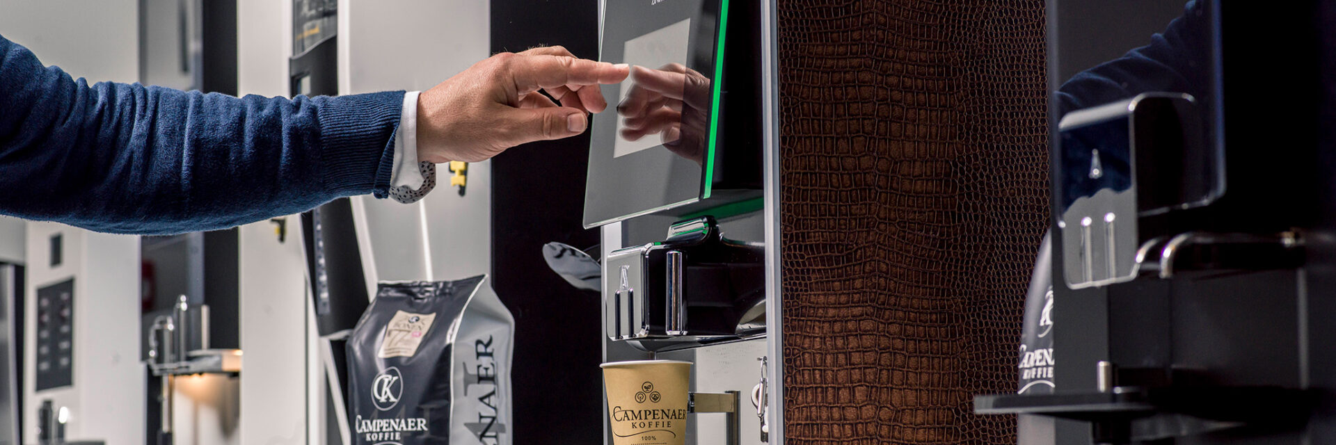 Campenaer Koffie Koffiemachine